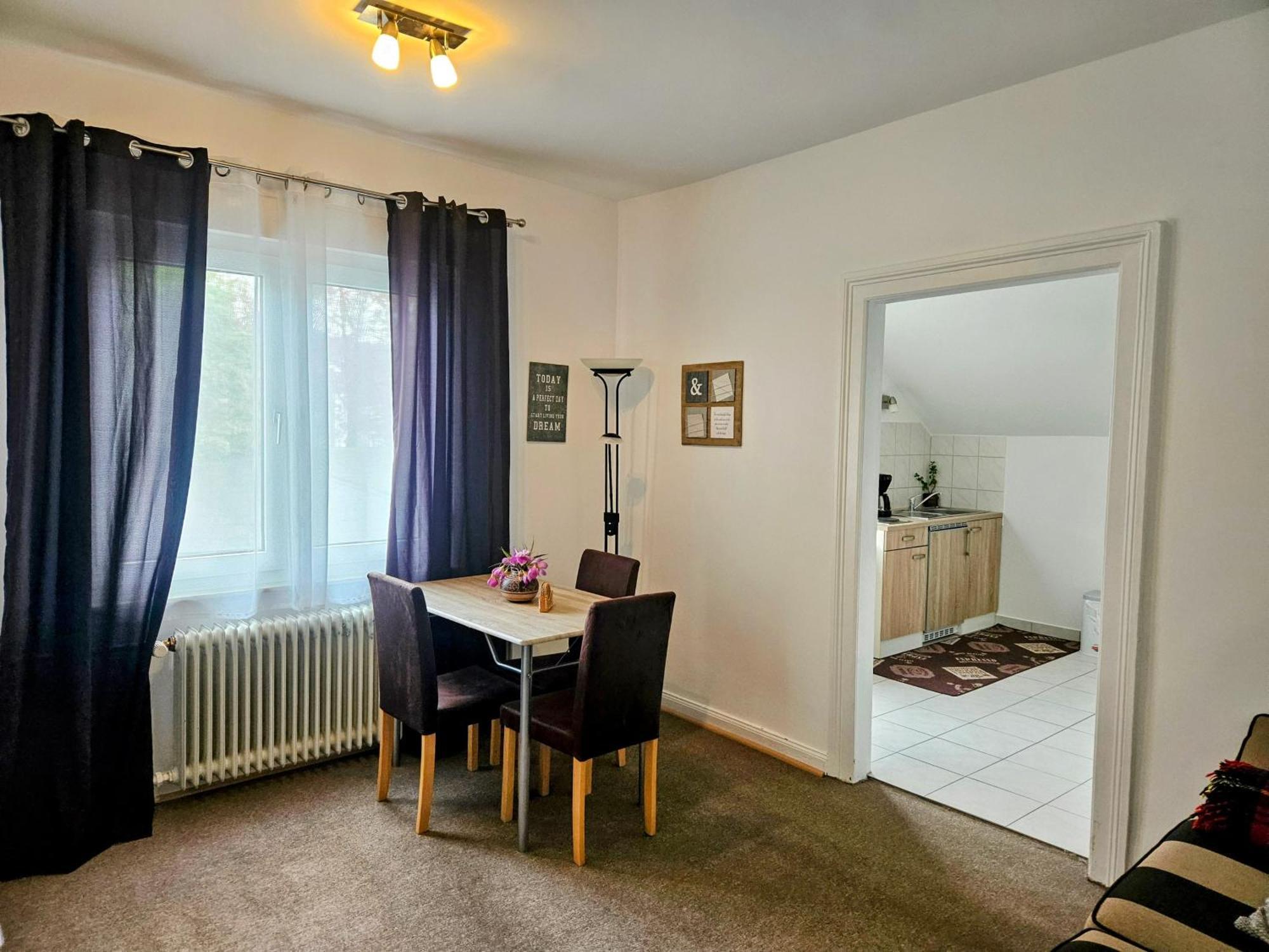 בילפלד Apartment Jackie מראה חיצוני תמונה